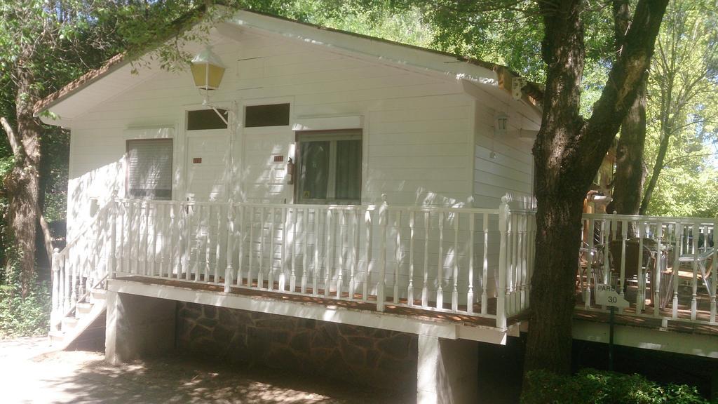 Bungalows & Albergue La Playa 로그로노 객실 사진