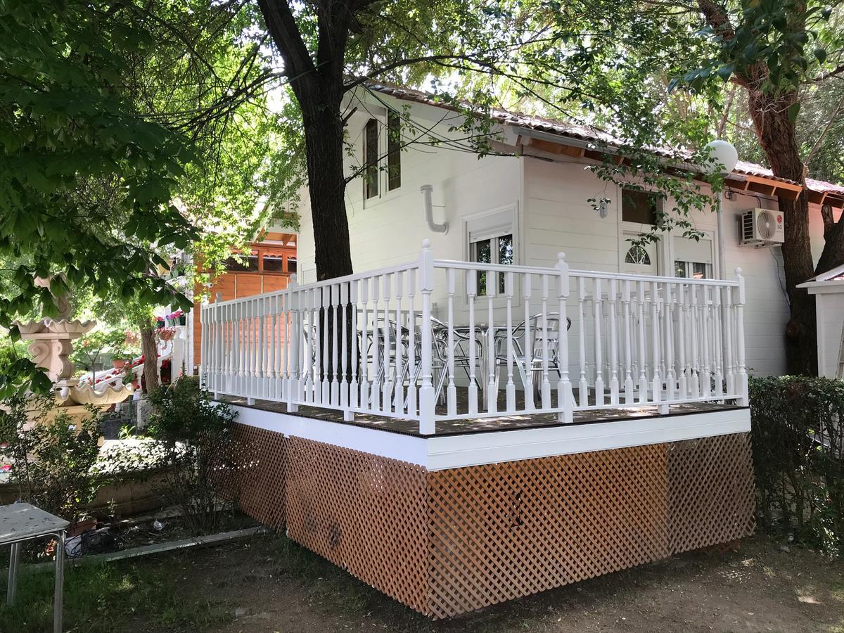 Bungalows & Albergue La Playa 로그로노 외부 사진